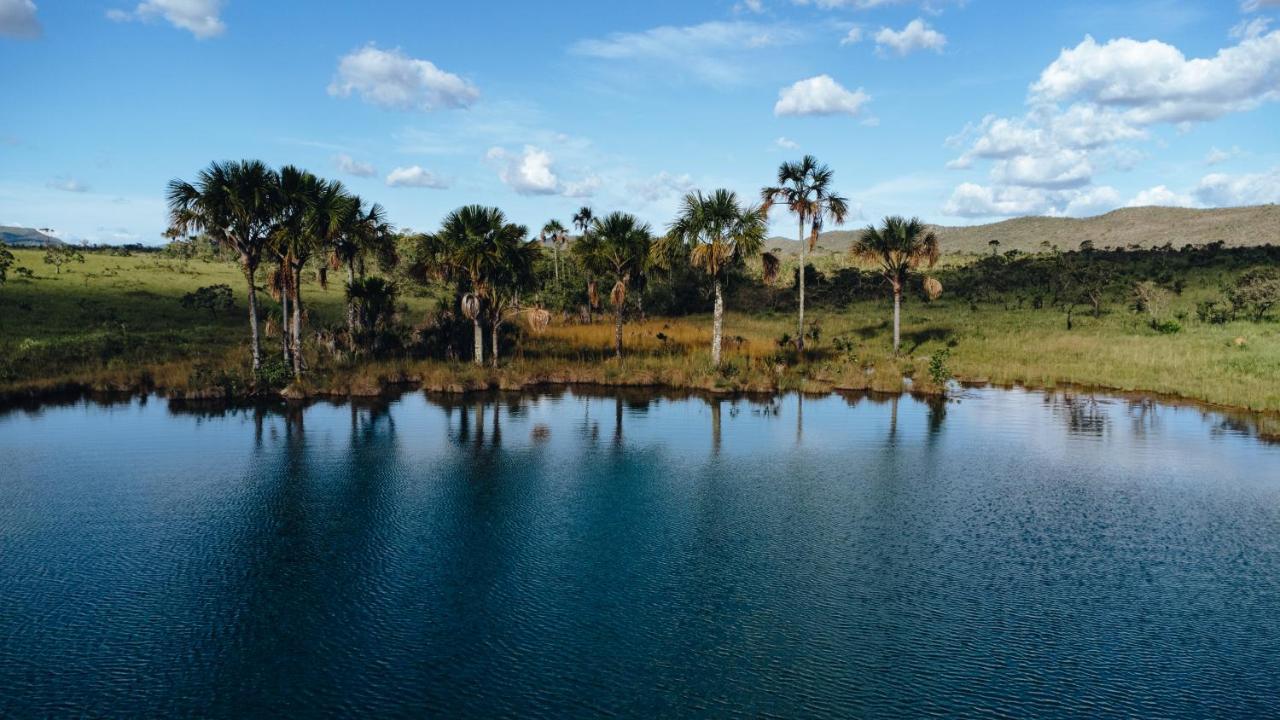 Hotel Vegano Bona Espero Alto Paraíso de Goiás Exterior foto