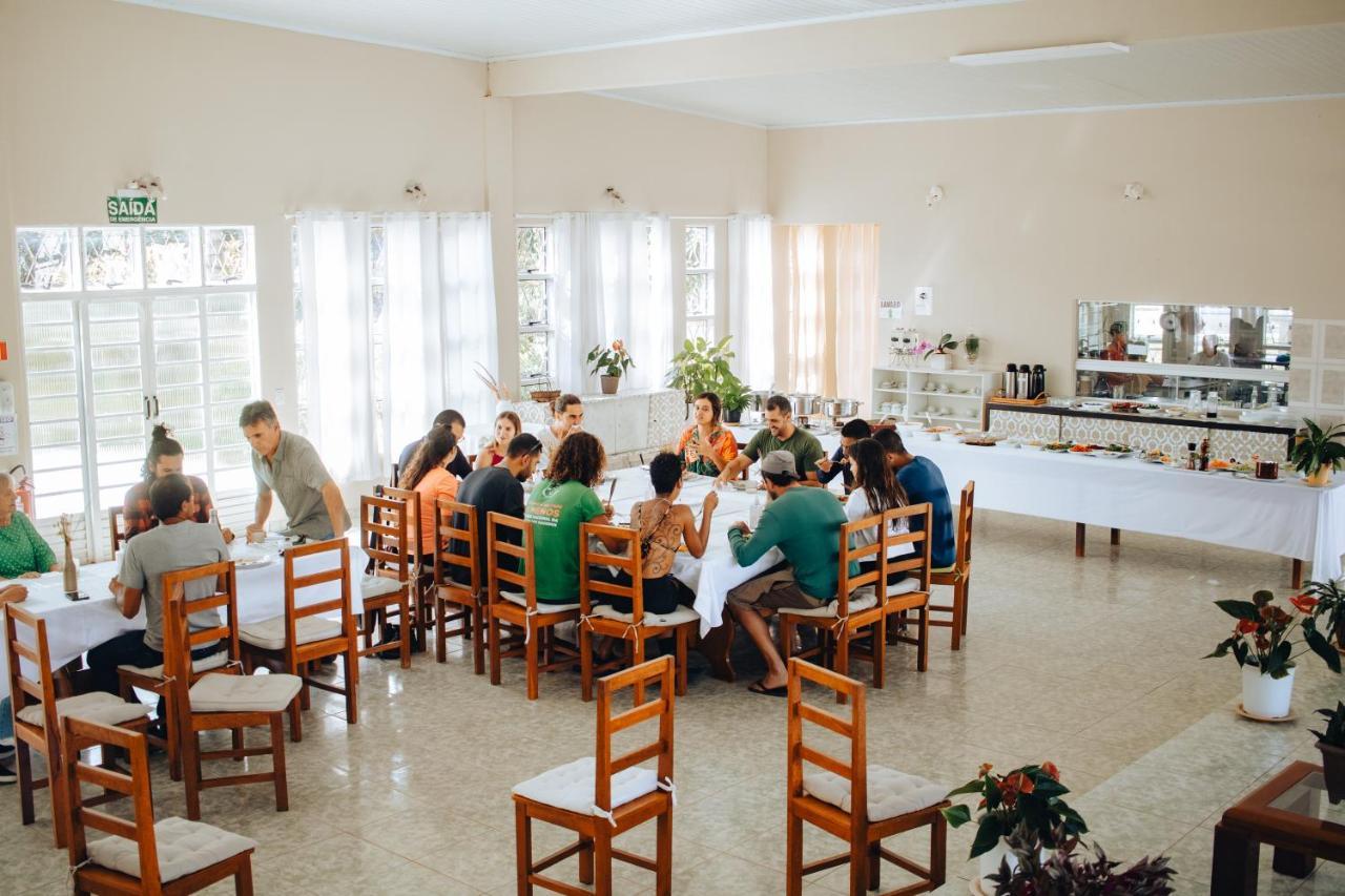 Hotel Vegano Bona Espero Alto Paraíso de Goiás Exterior foto
